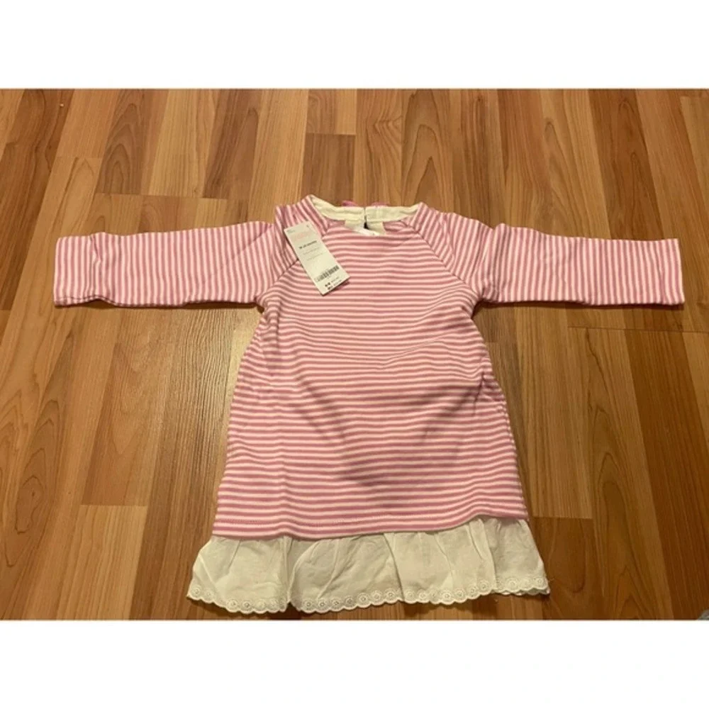 Gymboree Baby Girl‎ 18-24 Month Pink Dress. Bow Detail, Spring Easter NWT